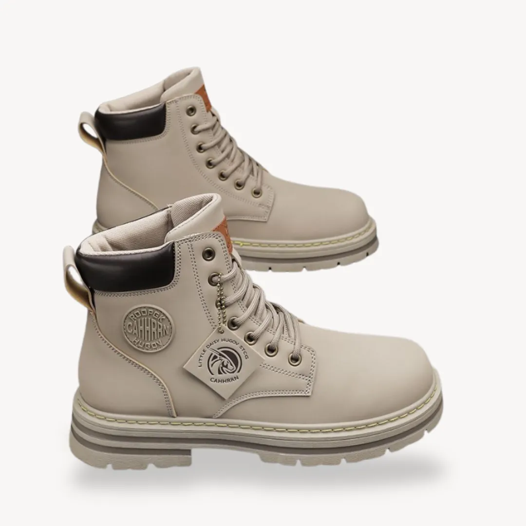 Best Work Boots Concrete Floors Loravelle | Men's Leather Boots