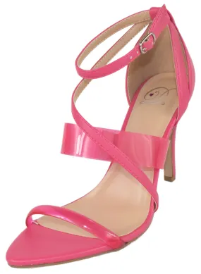 LULU-S Fuchsia Delicious Comfortable Of High Heels