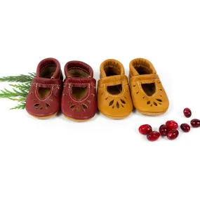 Rhubarb & Honey RAINEY JANES Shoes Baby and Toddler High Heels Ankle Boots