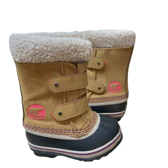 Sorel Tan Winter Boots - Size 8 Non Slip Asics Shoes