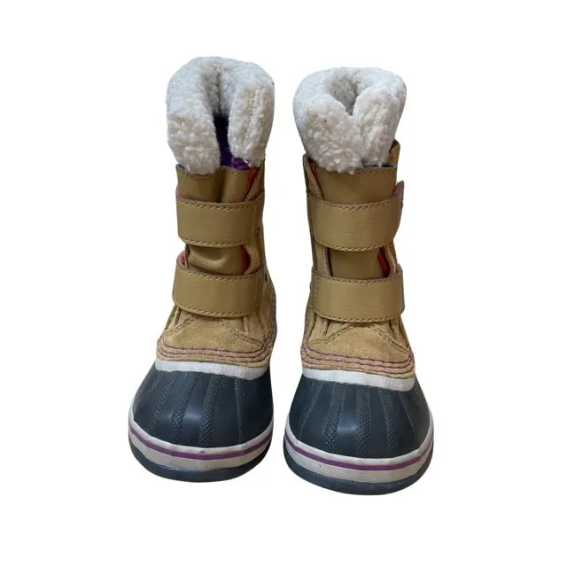 Asics Dragon Shoes Sorel Tan Winter Boots - Size 8