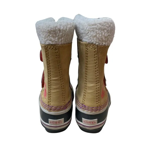 Sorel Tan Winter Boots - Size 8 Best Asics Shoes For Knee Pain