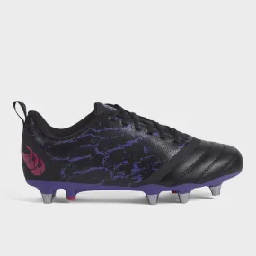 Adidas Shoes Promo Code Canterbury Stampede Team Rugby Boots -Black/Purple