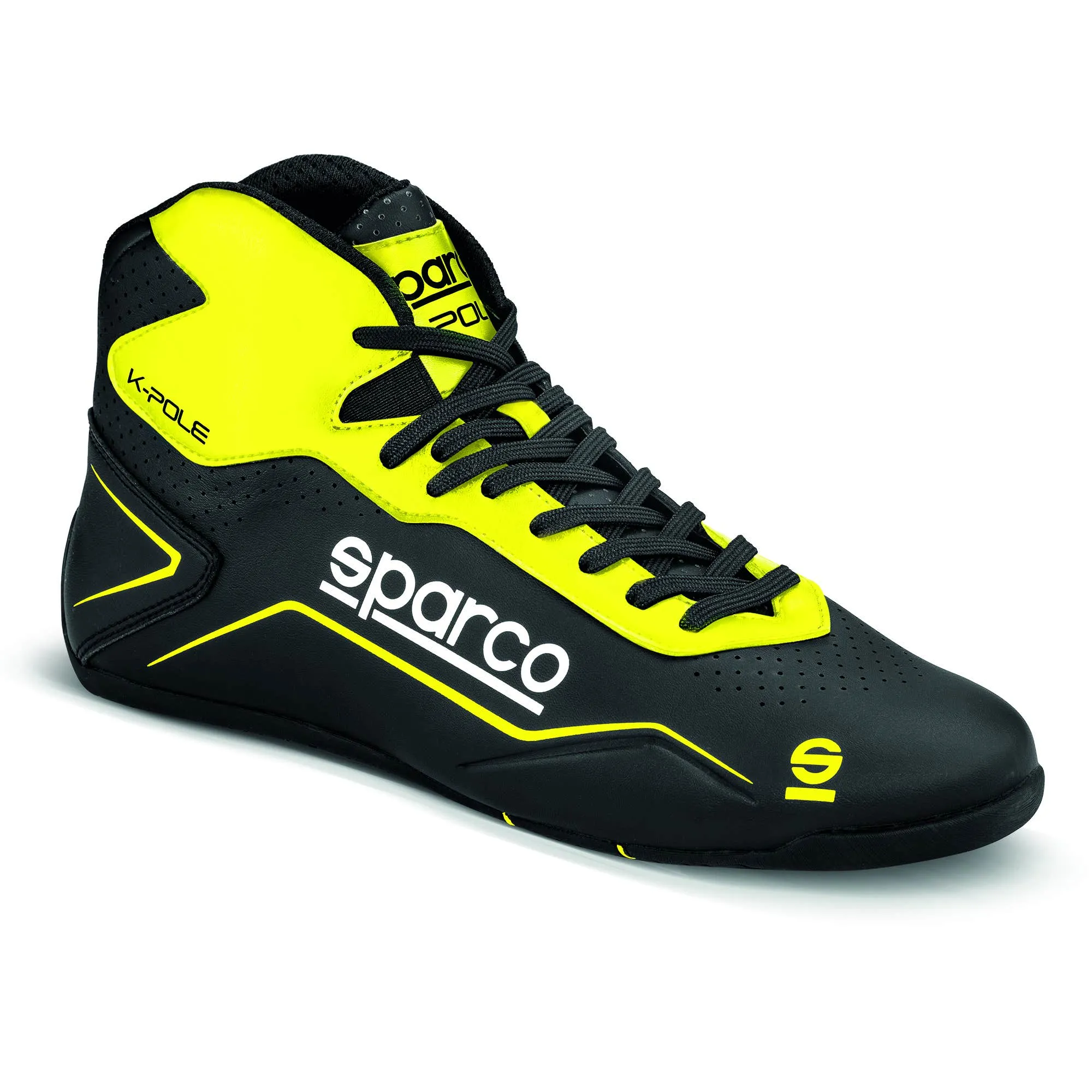 Sparco Sport K-Pole Race Boots Child UK 001269 Terry Fox Adidas Shoes