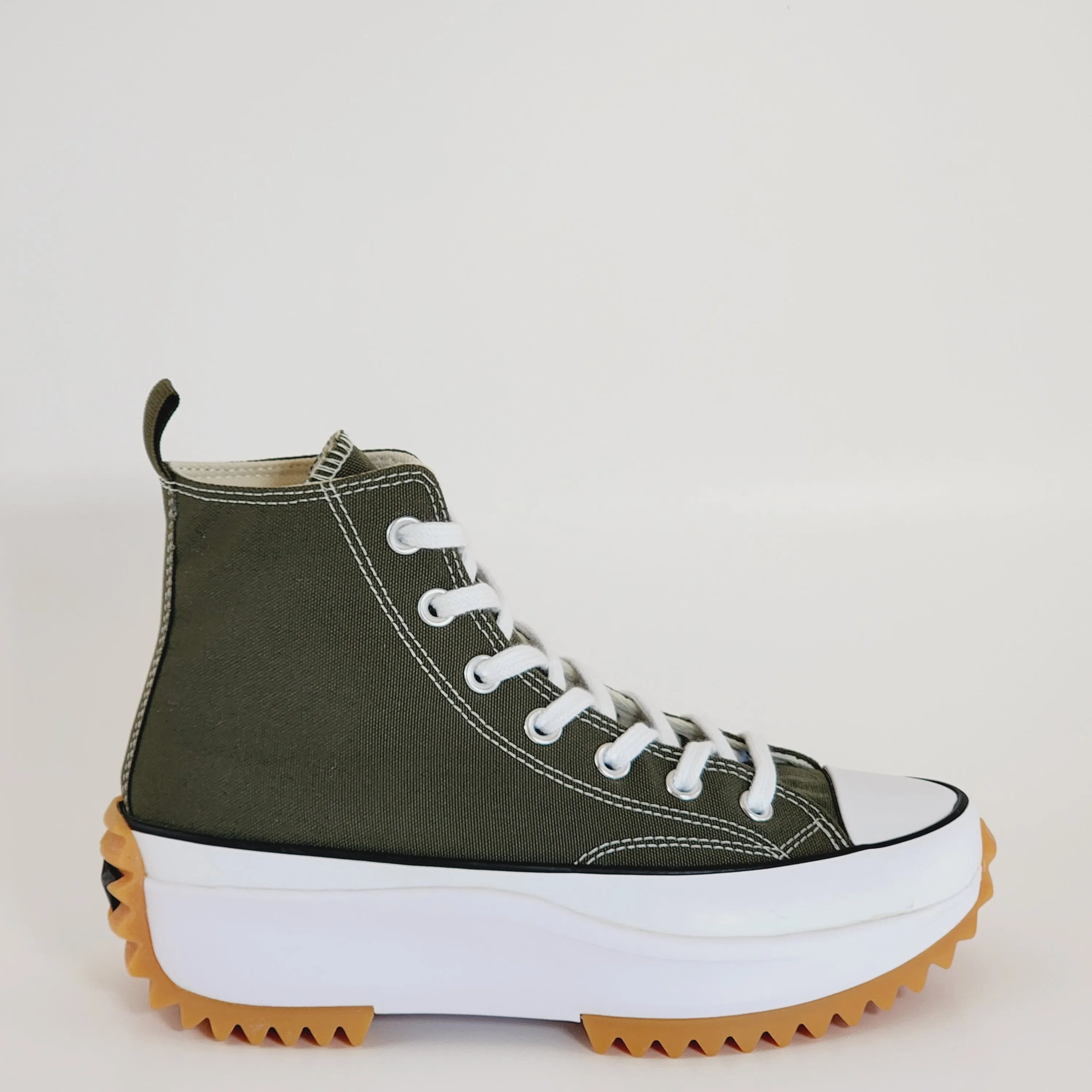 Asics Retro Shoes Converse Run Star Hike Hi Seasonal Color Women's Platform Sneakers 171667C NWT