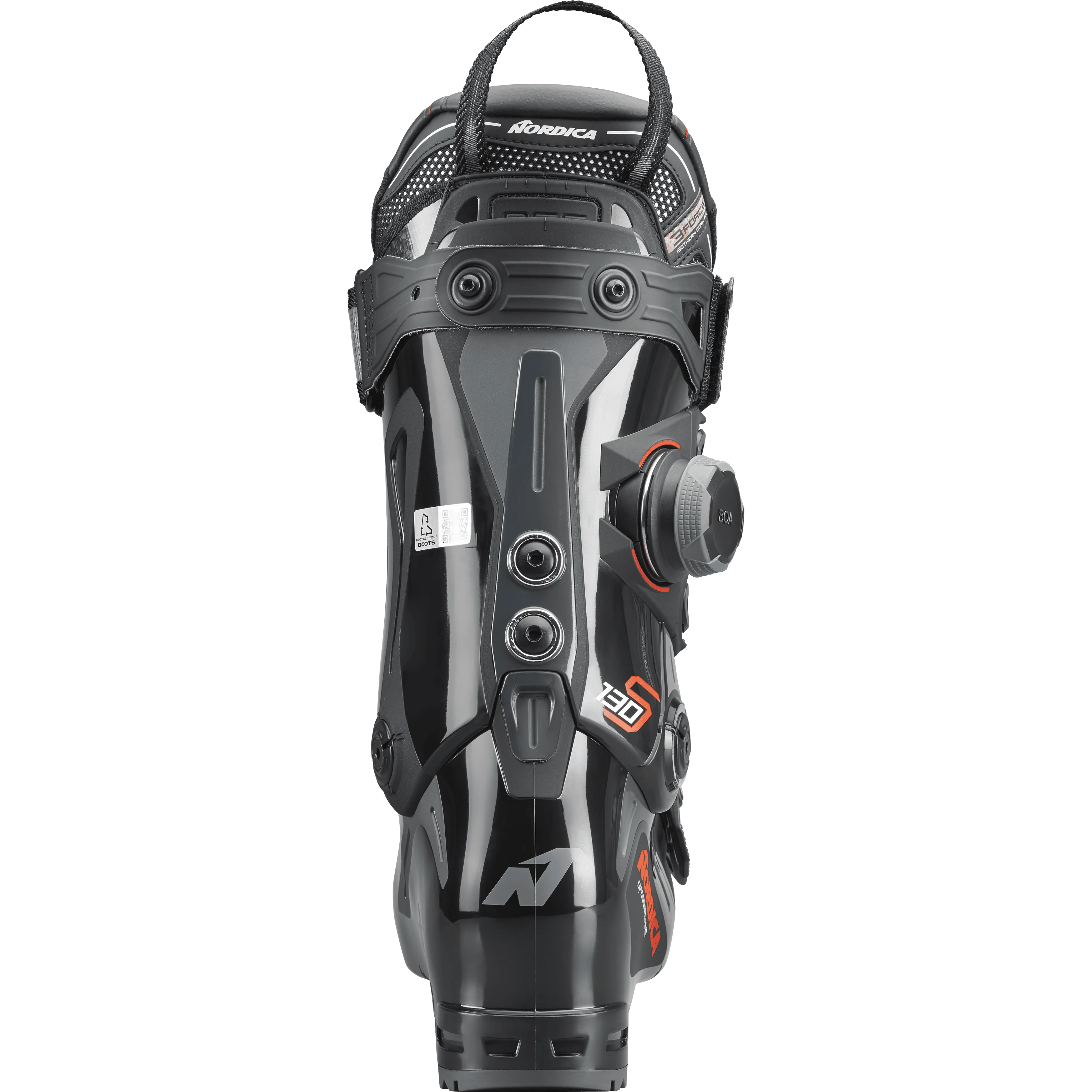 Speedmachine 3 130 S BOA Cuff Hunter Snow.boots