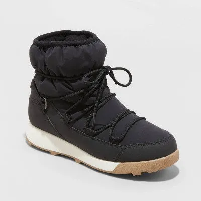 Top Winter Snow Boots New - All In Motion Women's Lace-Up Ankle Winter Boots Water-Repellent