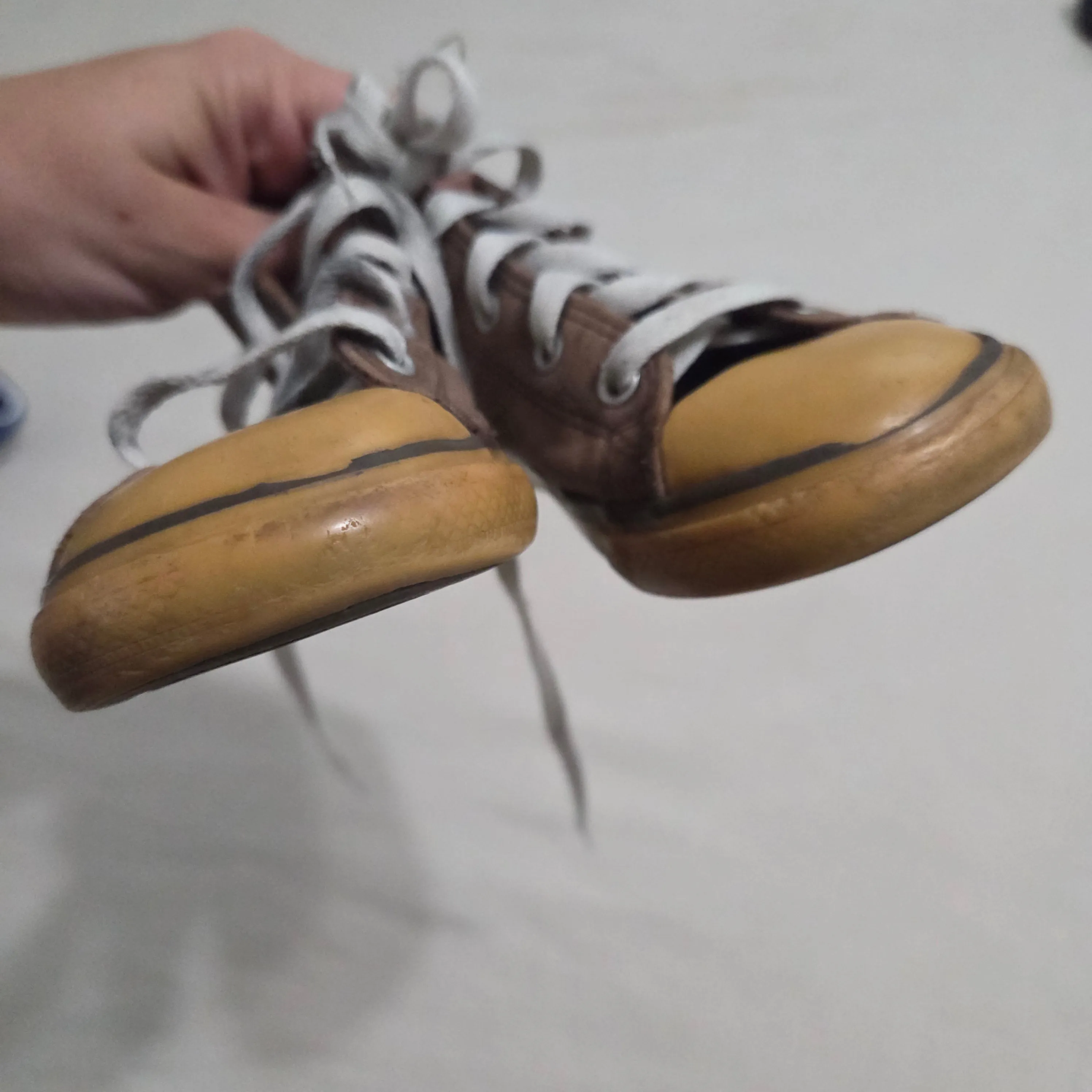 Asics Clay Court Shoes Converse Brown Leather High Tops toddler 10