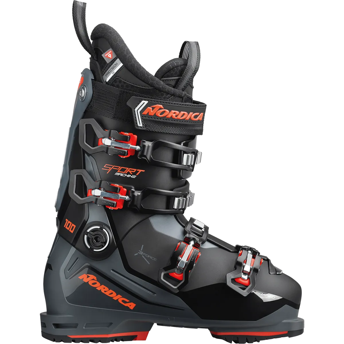 Snow Grip Boots Sportmachine 3 100