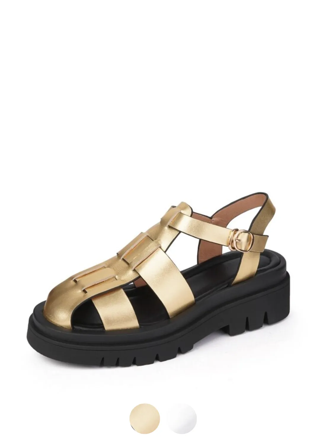 Gisa Women's Leather Sandal Asics Volleyball Shoes 2025