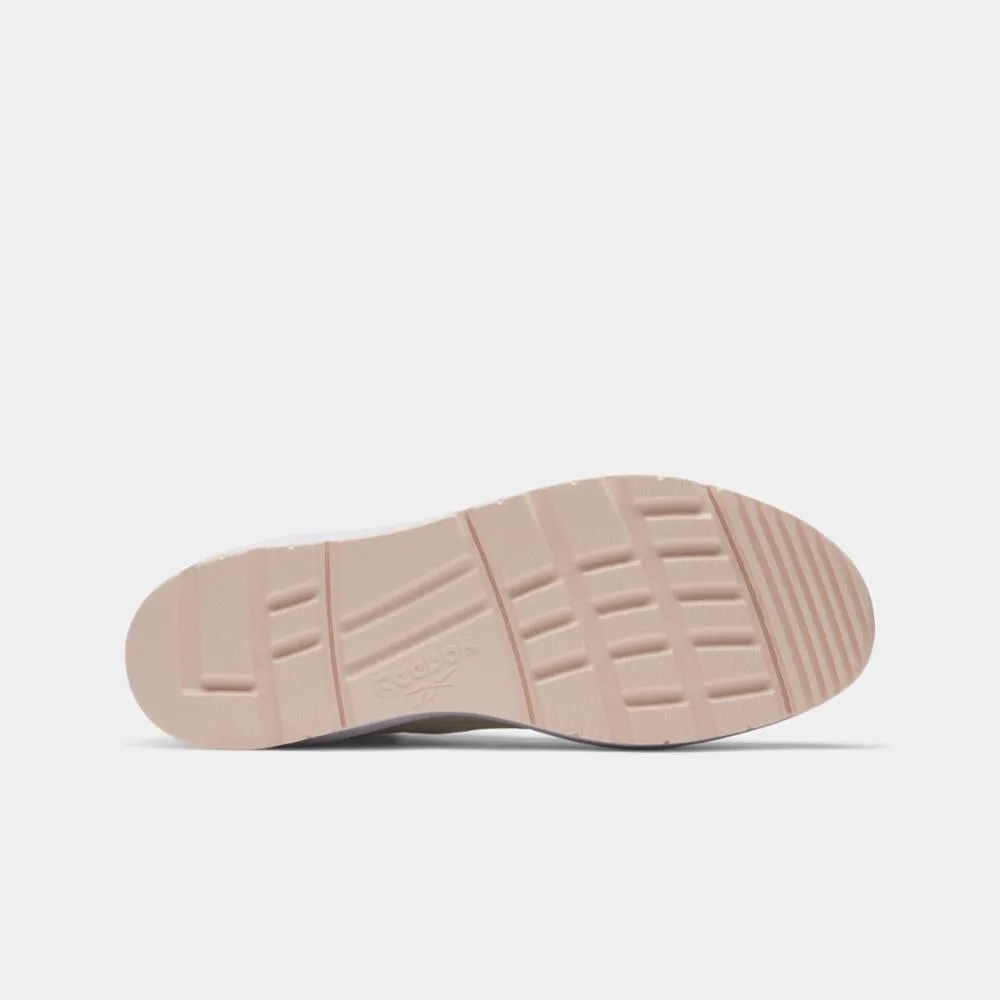 Asics Gt 1000 9 Running Shoes Reebok Footwear Women Club C Geo Mid Women's Shoes CHALK/CHALK/POSSIBLY PNK