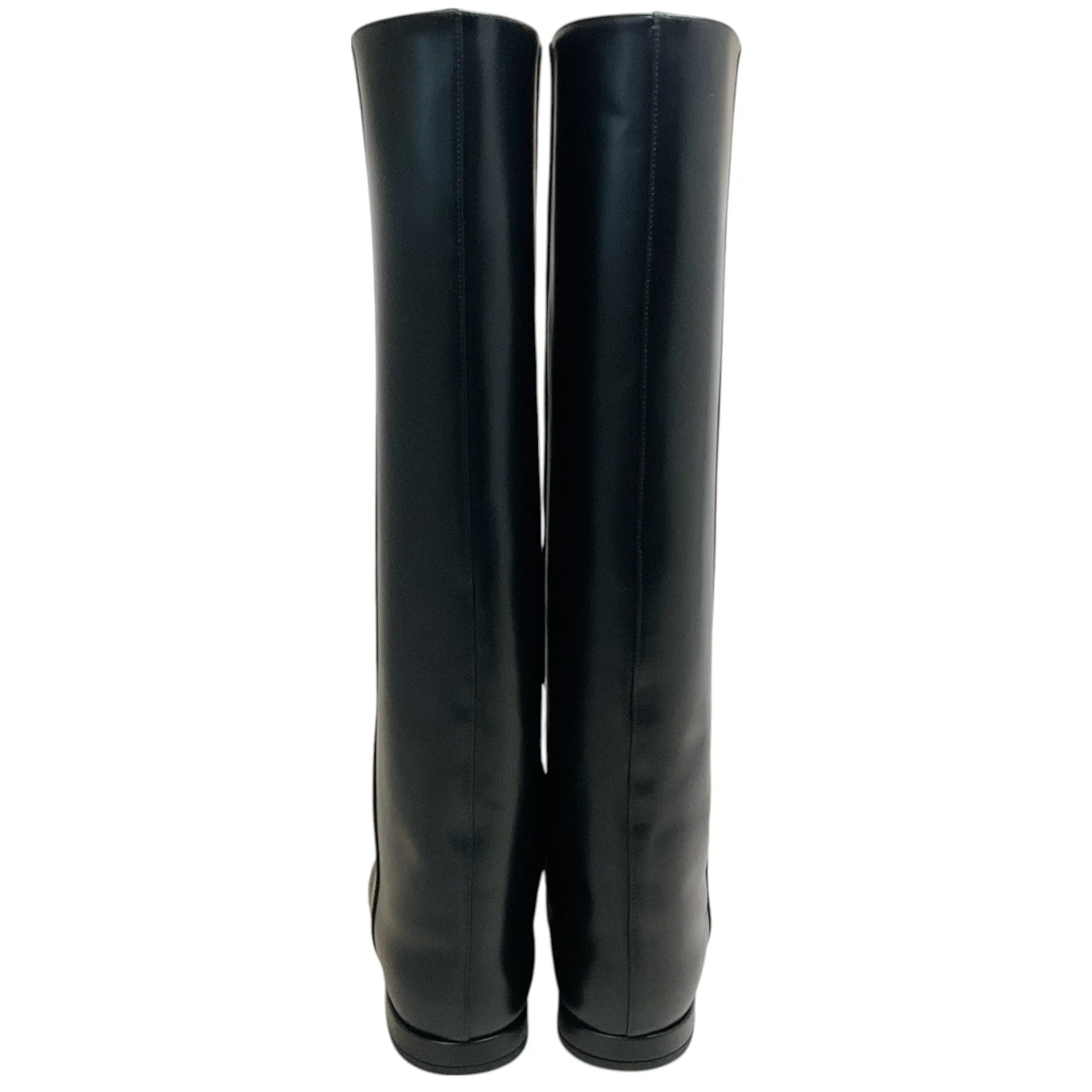 Campus 80s Shoes Adidas Loulou Studio Black Leather Lirone Boots