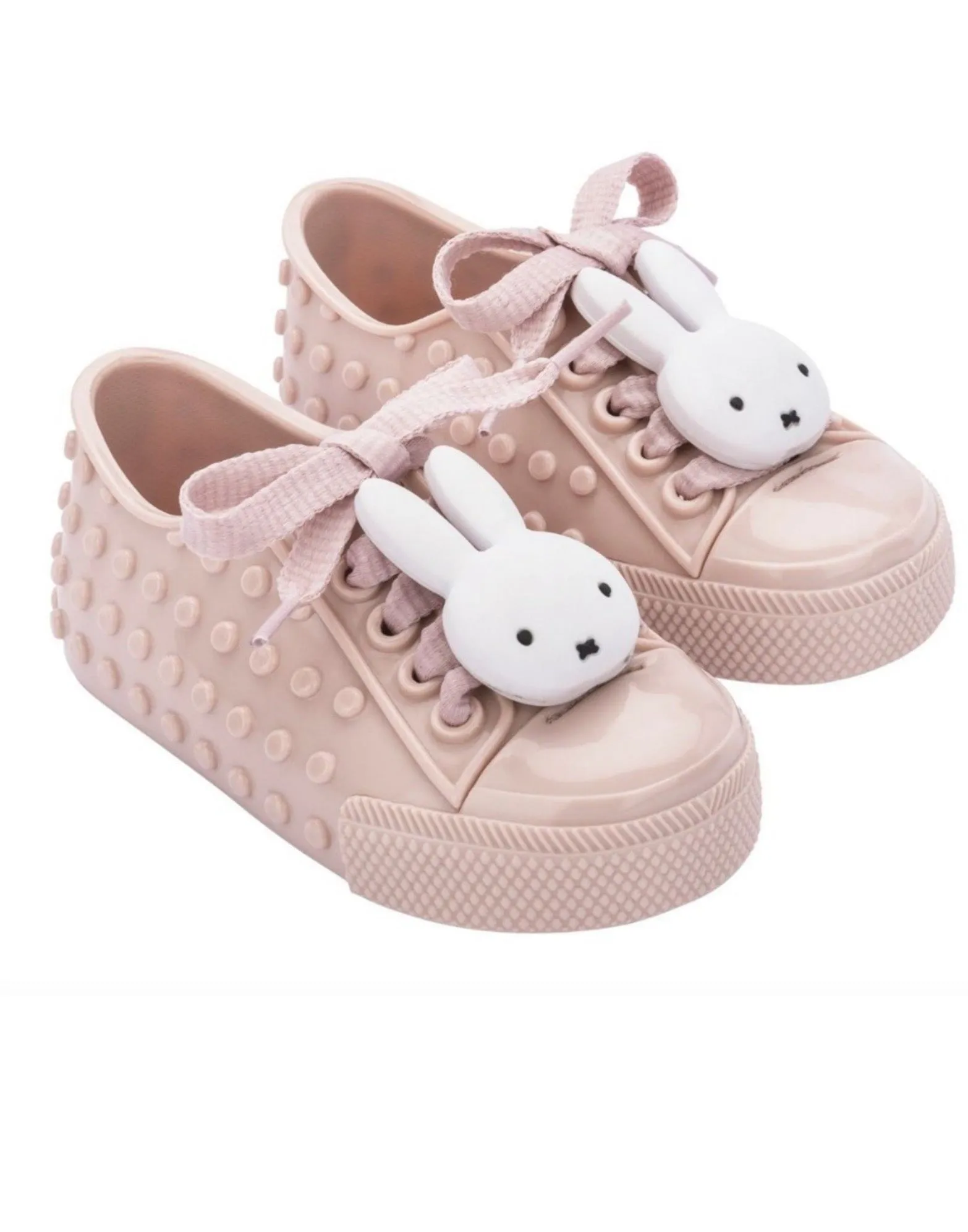 Asics Running Shoes Logo Mini Melissa Pink MINI POLIBOLHA   MIFFY BB Slip On Laced Sneakers