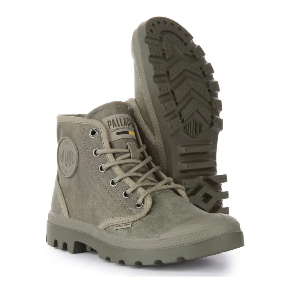 PALLADIUM PAMPA HI WAX 77222-339 Boots Camouflage
