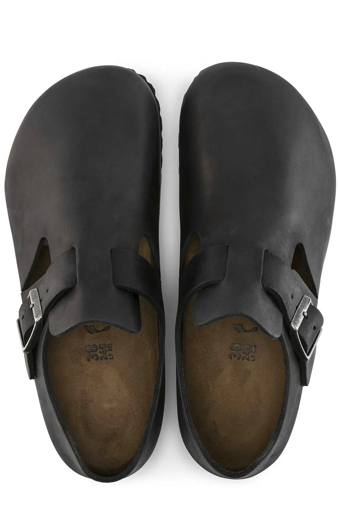 1950's Penny Loafers Birkenstock London Buckled Loafers