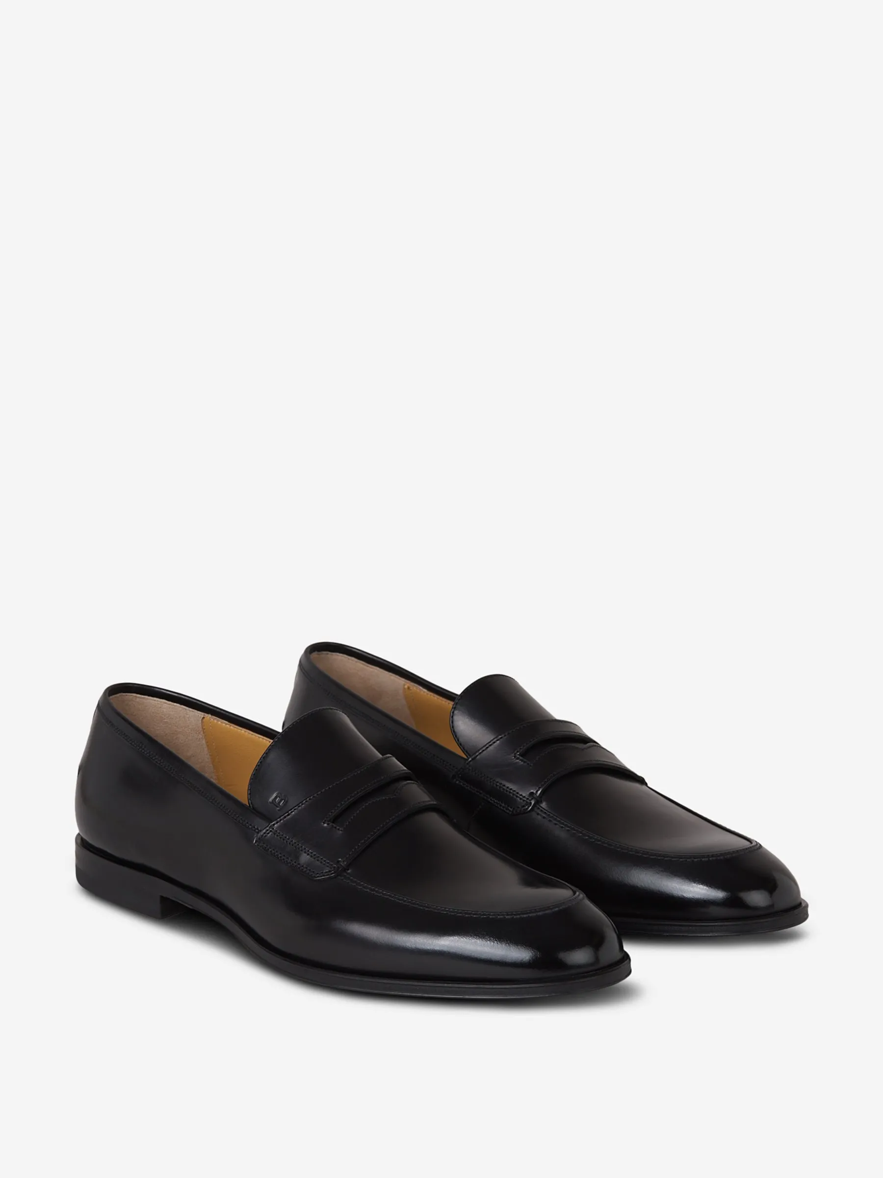 Bally Web Penny Loafers Loafers Outfit Skirt