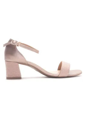 Statement strappy sandals Flat Dress Shoes Ladies