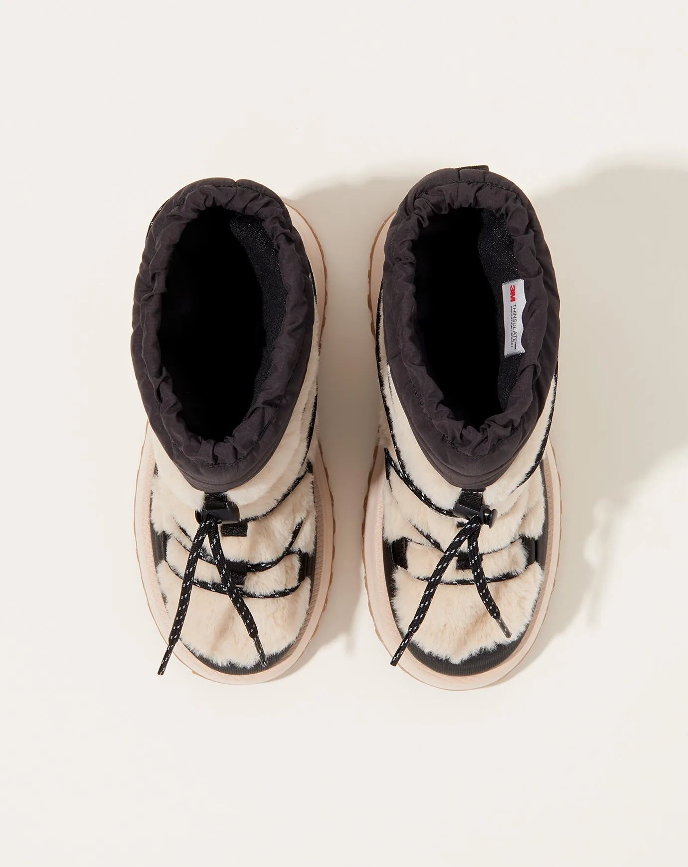 Adidas Golf Shoe Bags BOWER-ab-HI-FUR Boot in Black & Beige