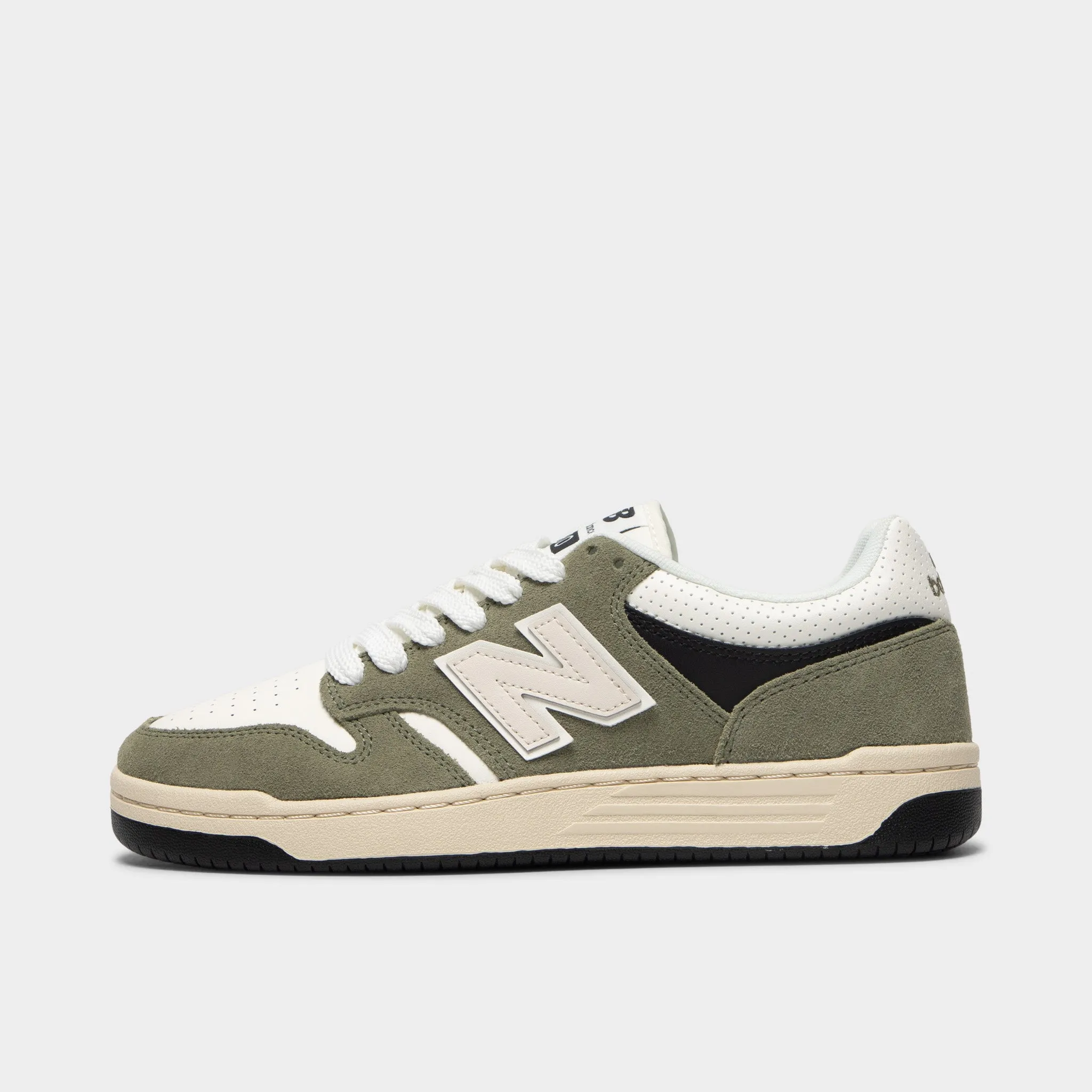 New Balance 480 Dark Oliveine / Sea Salt New Balance 999 Encap Reveal Pink