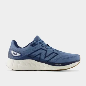 New Balance 530 Kids New Balance Mens Fresh Foam 680 V8 Running Shoes Blue
