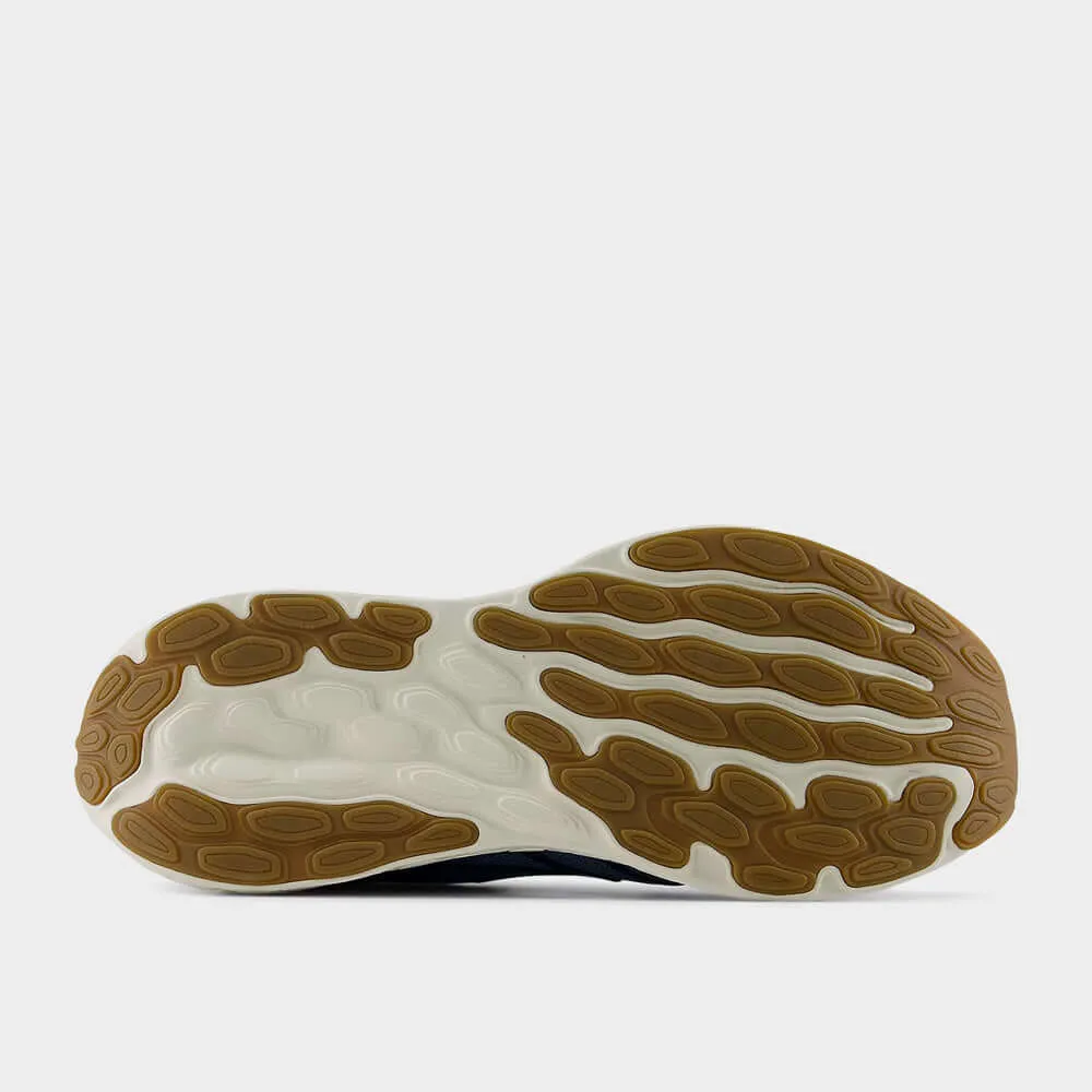 New Balance Mens Fresh Foam 680 V8 Running Shoes Blue New Balance Quartz Grey 9060