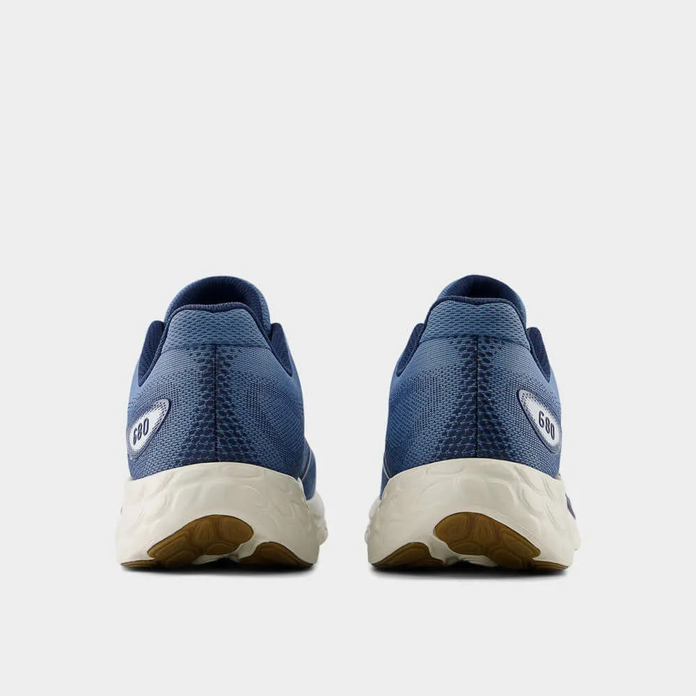 New Balance Mens Fresh Foam 680 V8 Running Shoes Blue New Balance Women's 2002r