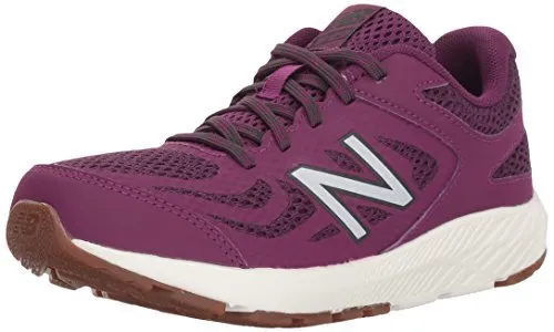 Girls Lace 519 Series Purple Low Top New Balance