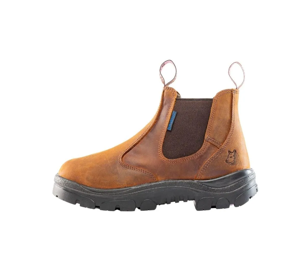 Steel Blue Hobart Ladies Work Boot - Steel Toe Boa Laces Work Boots