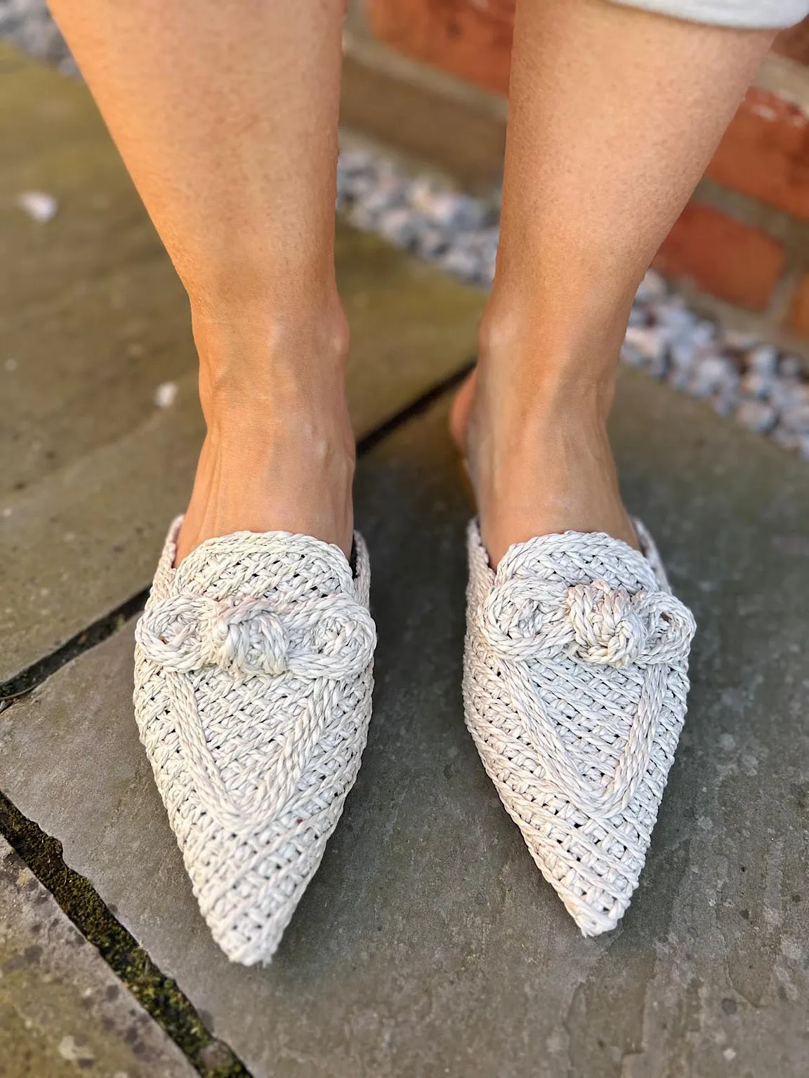 Stone Pointed Toe Slip On Shoes Asics Gel Resolution Pickleball Shoes