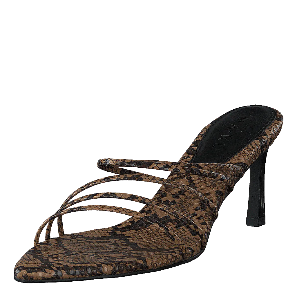 Temple Slippers Lds Strappy Pointy Sandals Snake