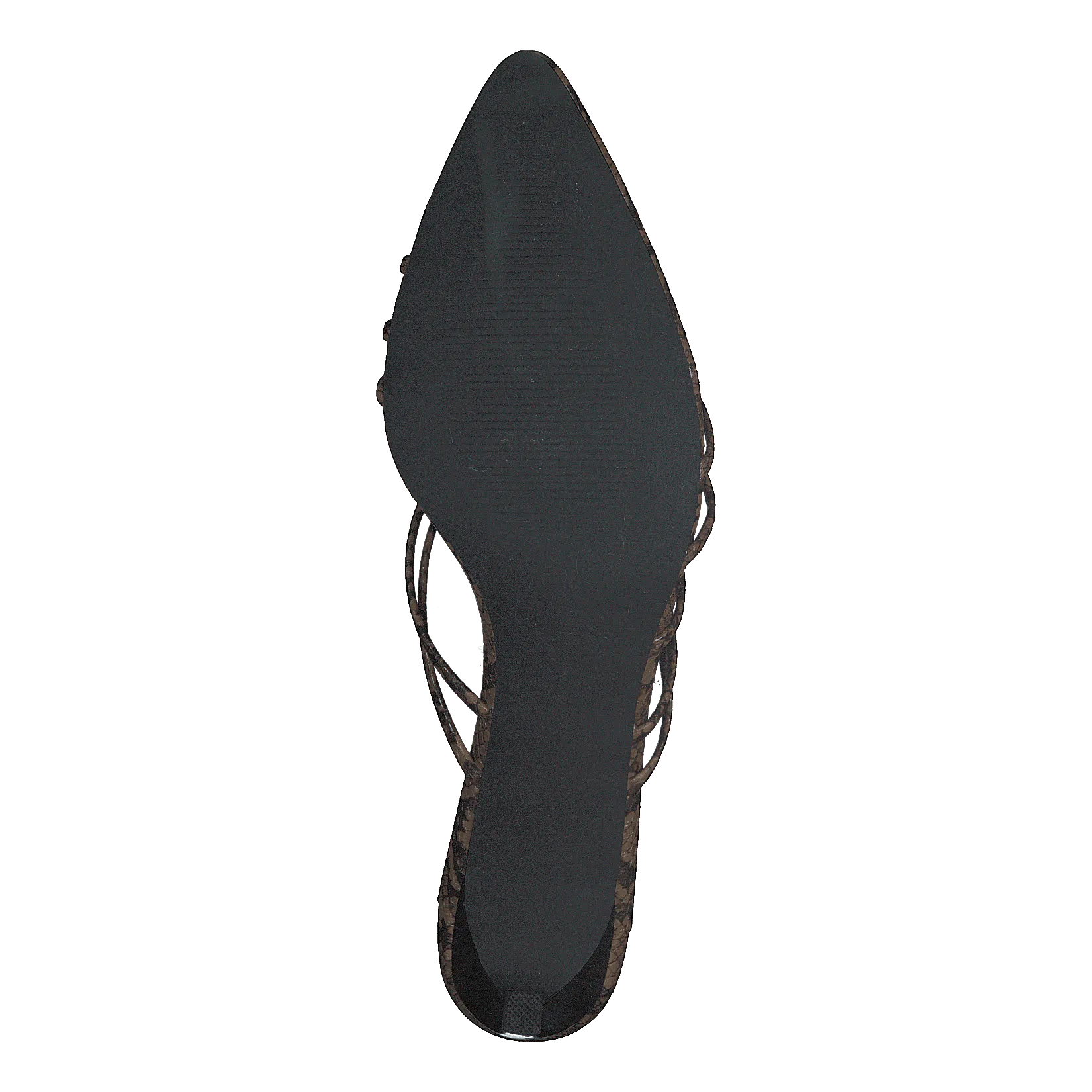 Strappy Pointy Sandals Snake Casual Slippers