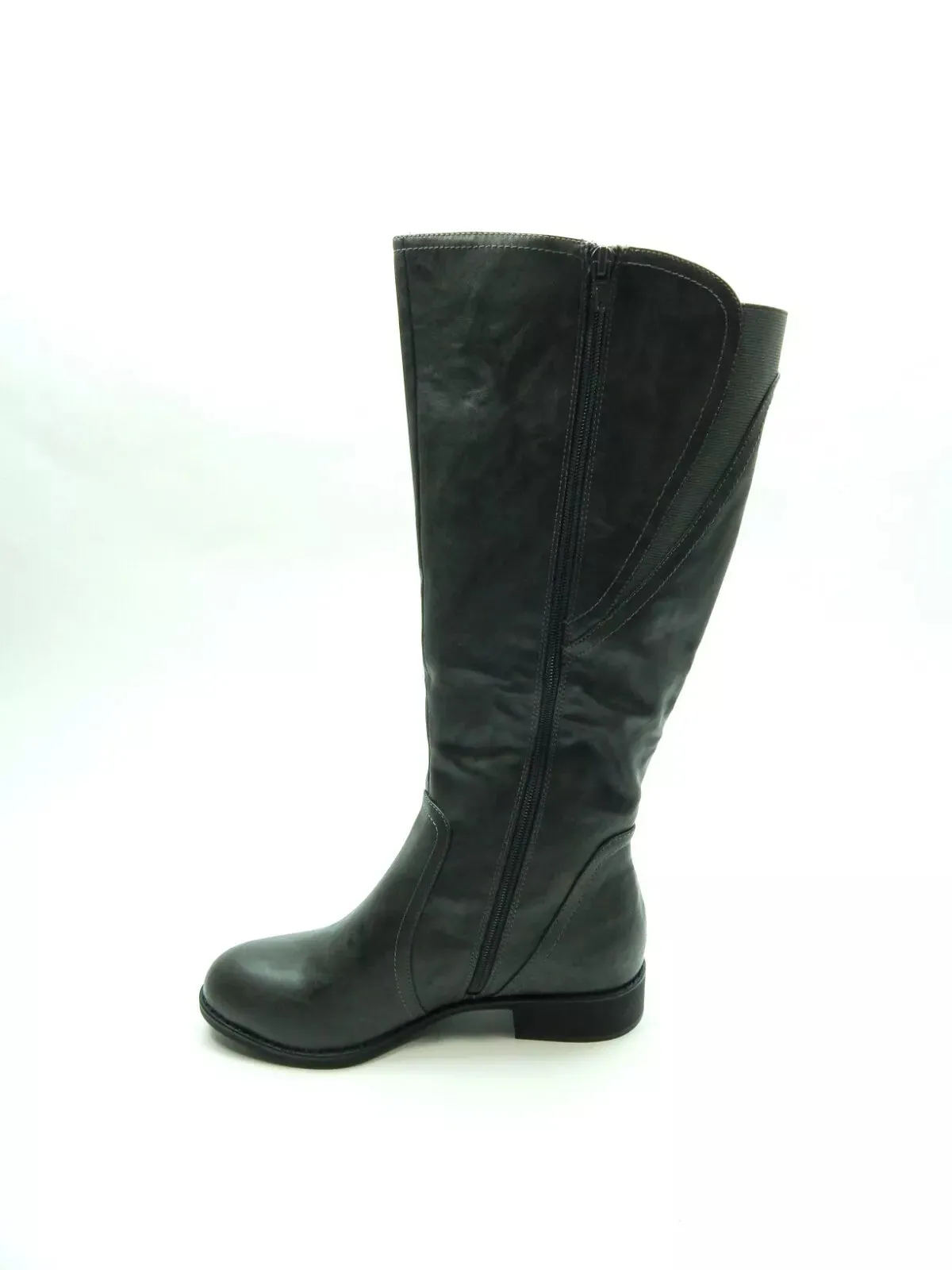 Style and Co Women's Milah Tall Boots, 5M/Charcoal Adidas Fortnite Shoes