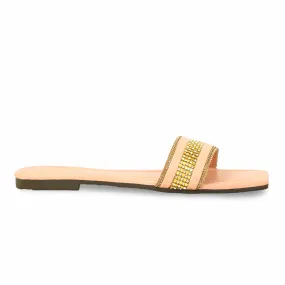 Medicinal Slippers Peach Casual Slipper CL1905