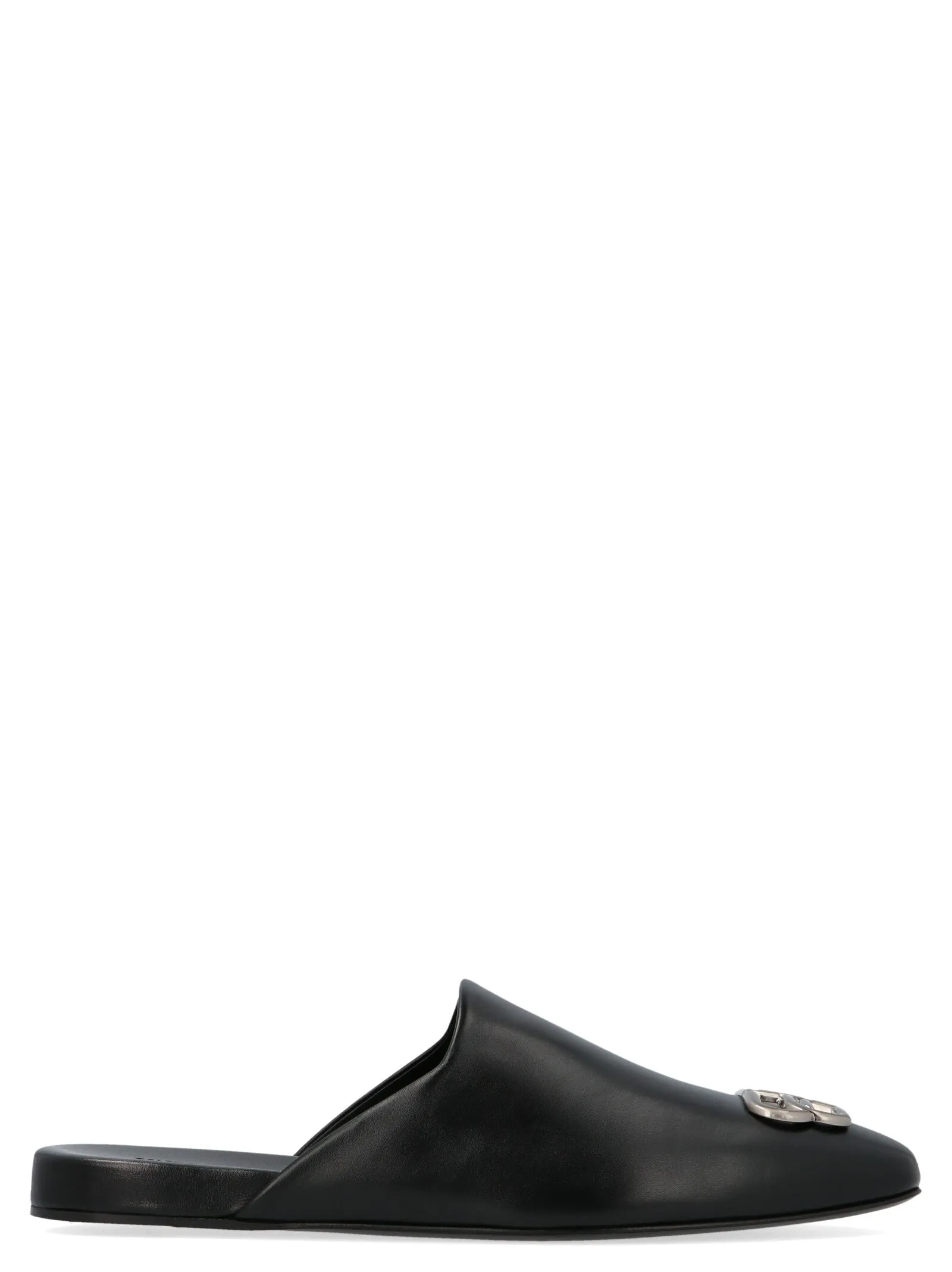 Slacks And Loafers Balenciaga Cosy BB Logo Mules