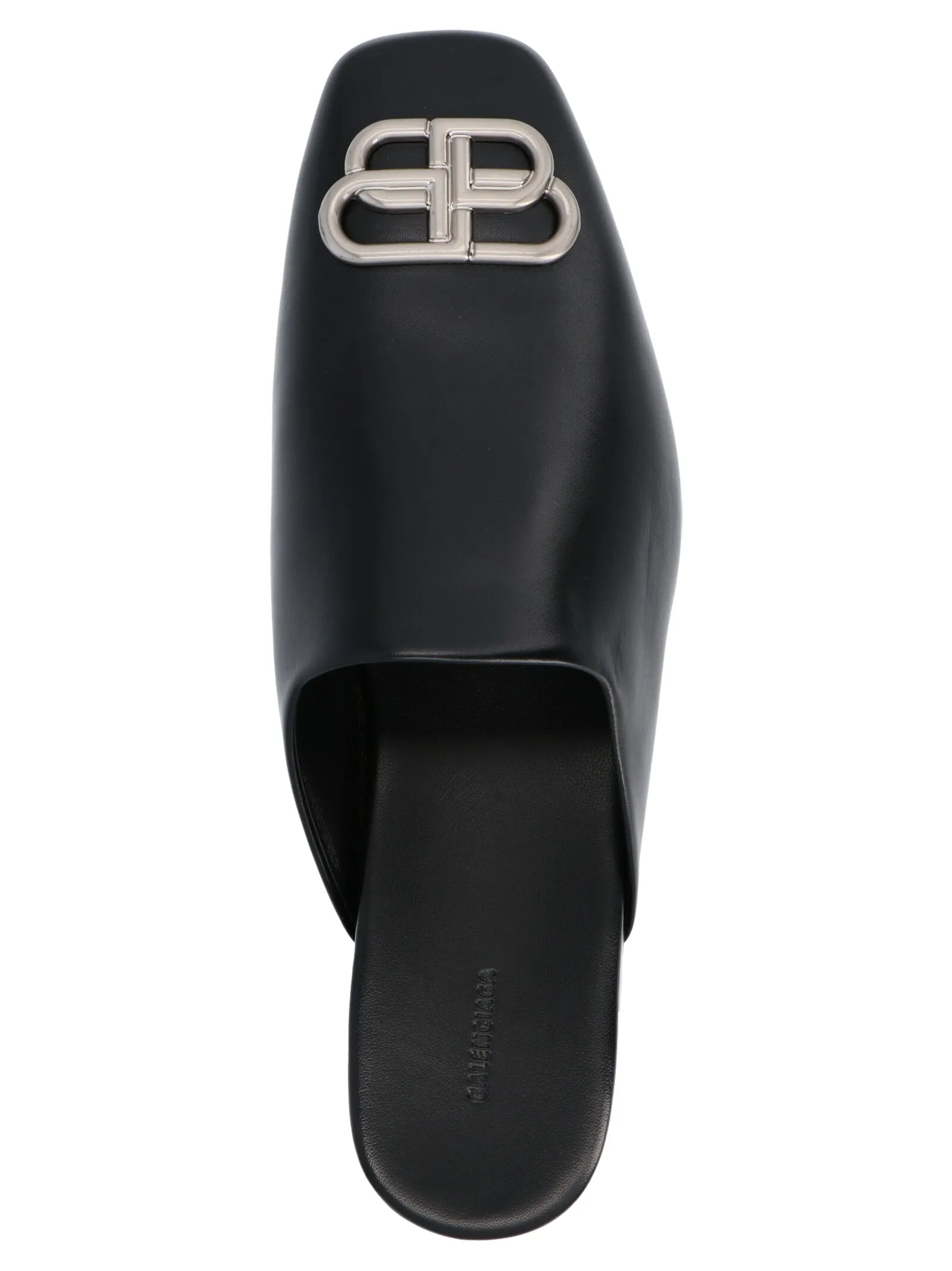 Natural Soul Loafers Balenciaga Cosy BB Logo Mules