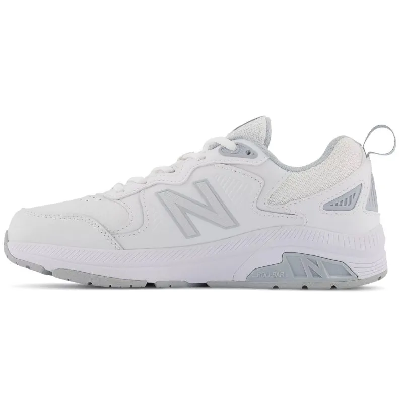 New Balance Men's Sneakers White New Balance 857v3 WB D WIDE Womens Training Shoes