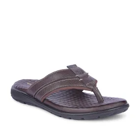 Ysl Slides Healers By Liberty Mens CSS-1 Brown Casual Thong