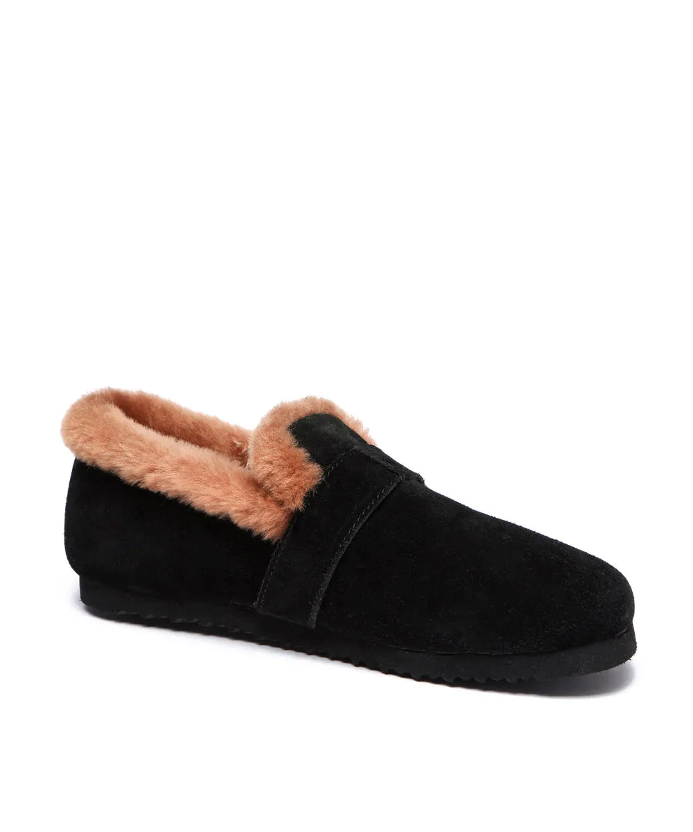 Women's UGG Monica Loafers Suede Shoes Loafers
