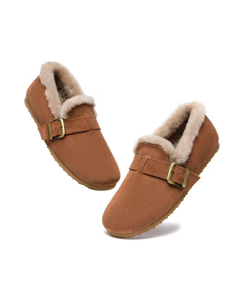 Suede Loafers Outfit Women's UGG Monica Loafers