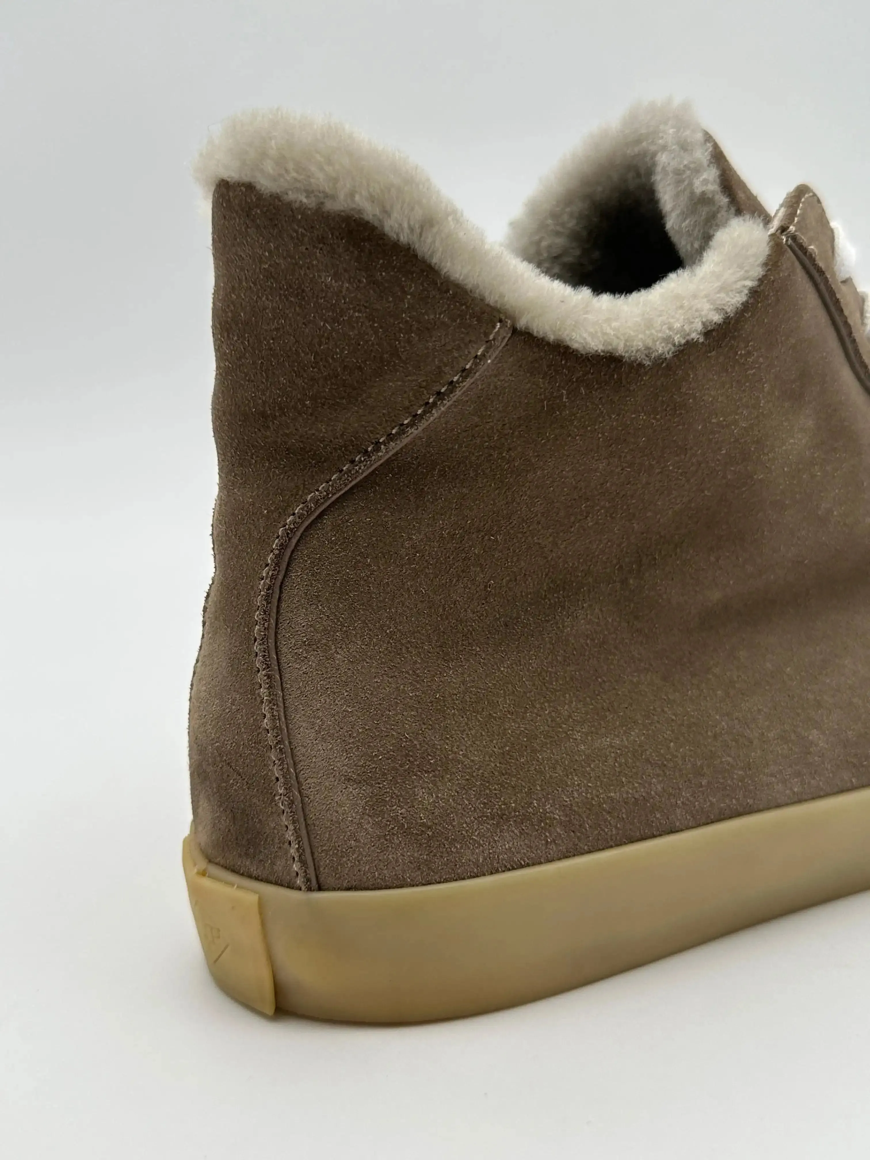 Suede Mid Sneakers Georgia Logger Boots
