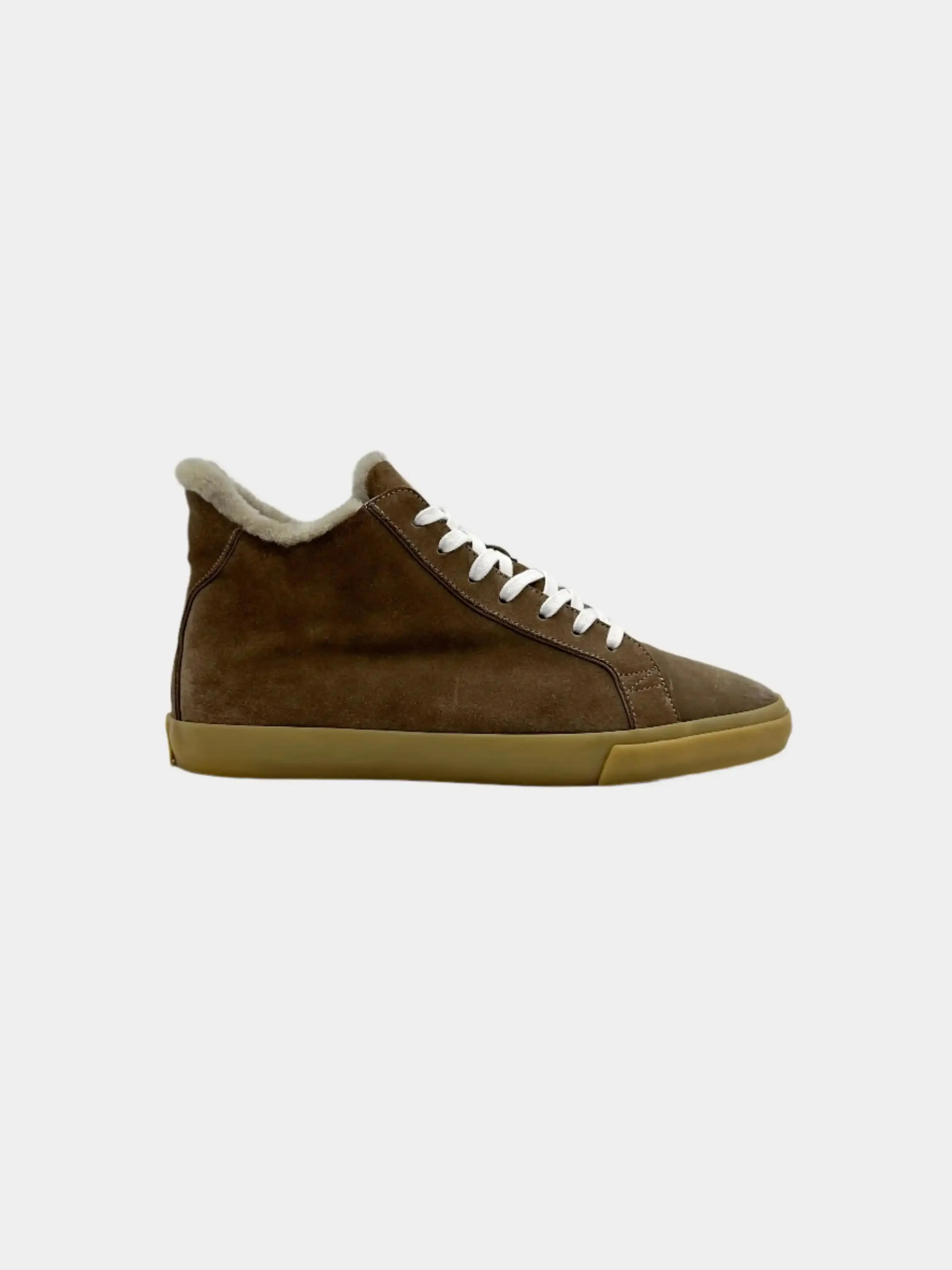 Boots Platform Shoes Suede Mid Sneakers