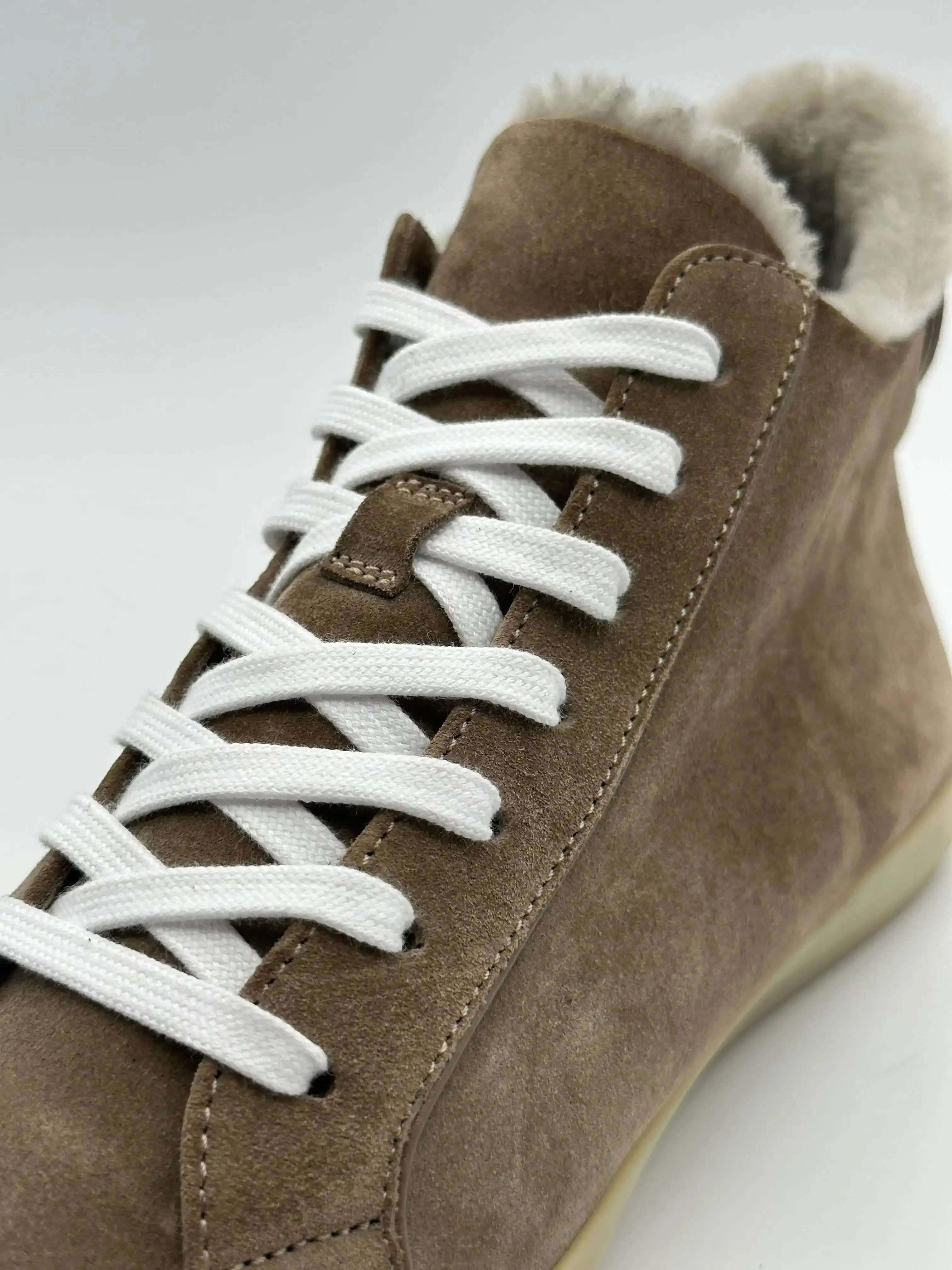 Suede Mid Sneakers Marine Combat Boots