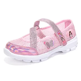 Asics Running Shoes At Kohls Summer Brand Non-slip Beach Shoes Children Sandals Girls Casual Shoes Kids Flowers Princess Flat Shoes Size 26-36