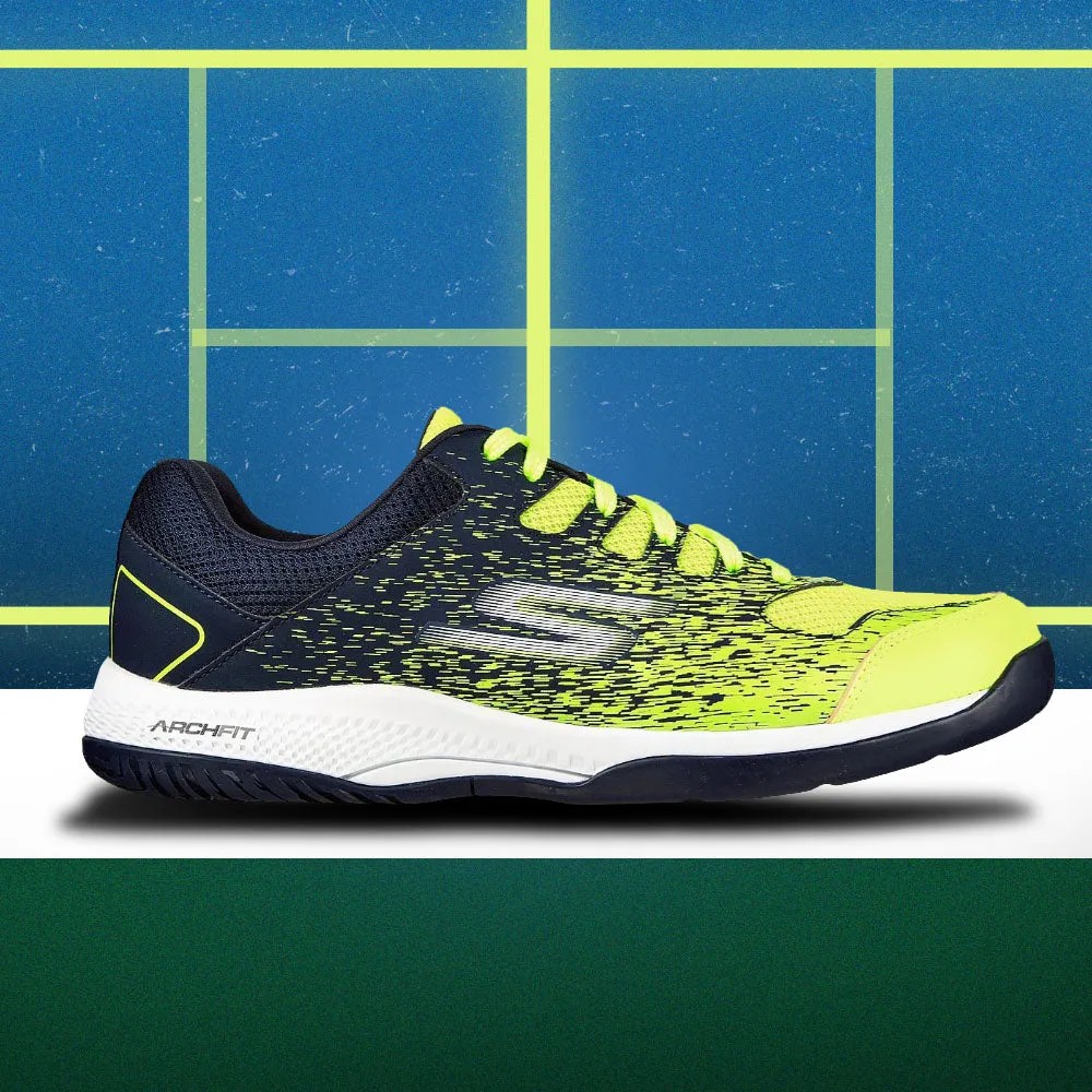 Skechers Viper Court Men's Pickleball Shoes Adidas Dad Shoes
