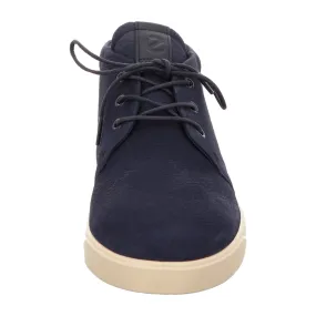 Adidas Shoes Only In Japan Ecco Men's STREET Casual Sneakers, Stylish Blue