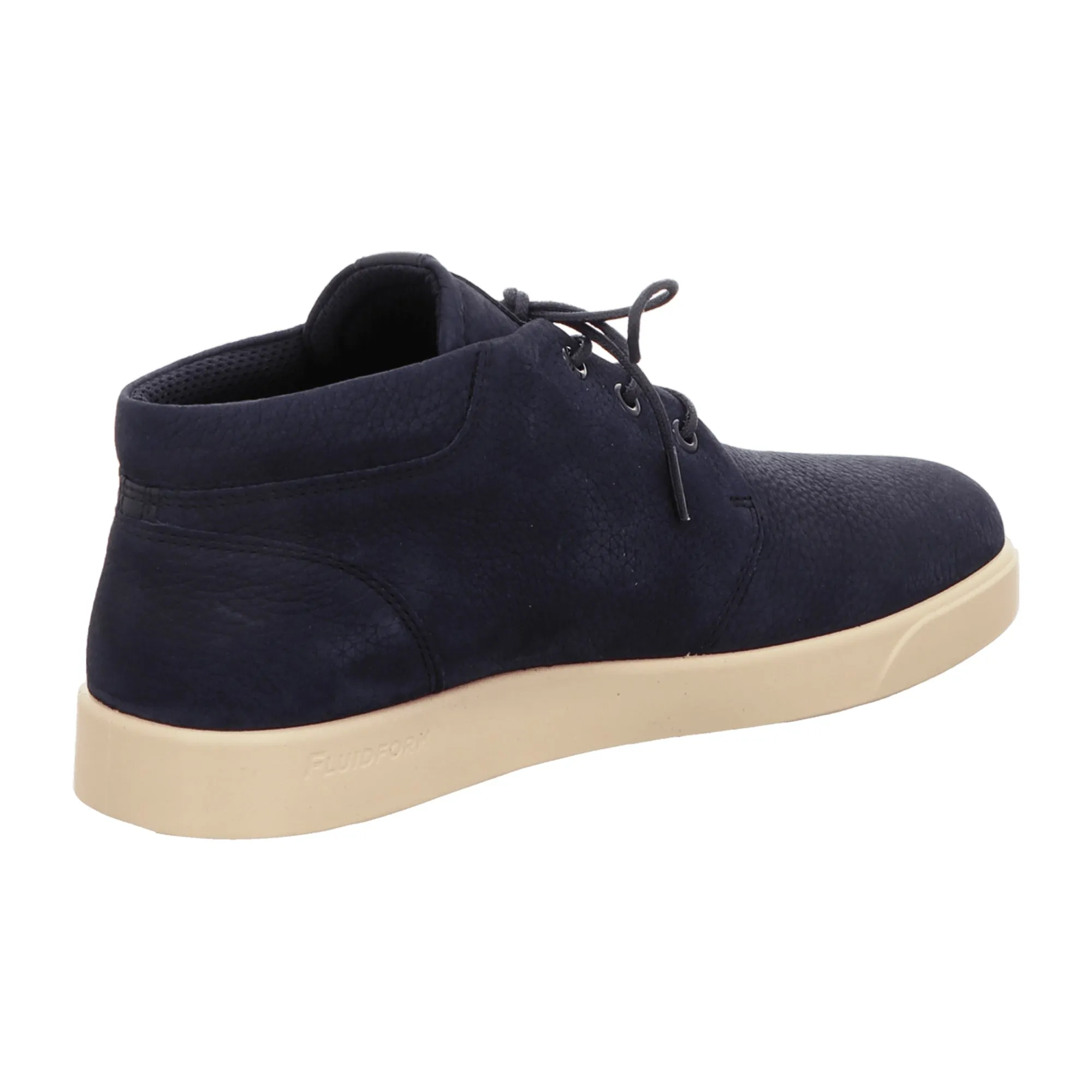 Ecco Men's STREET Casual Sneakers, Stylish Blue Adidas Everyday Shoes