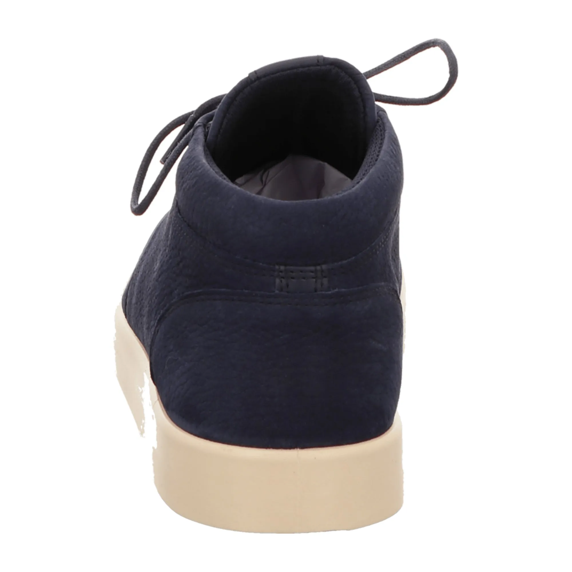 Ecco Men's STREET Casual Sneakers, Stylish Blue Adidas Courtflash Tennis Shoes