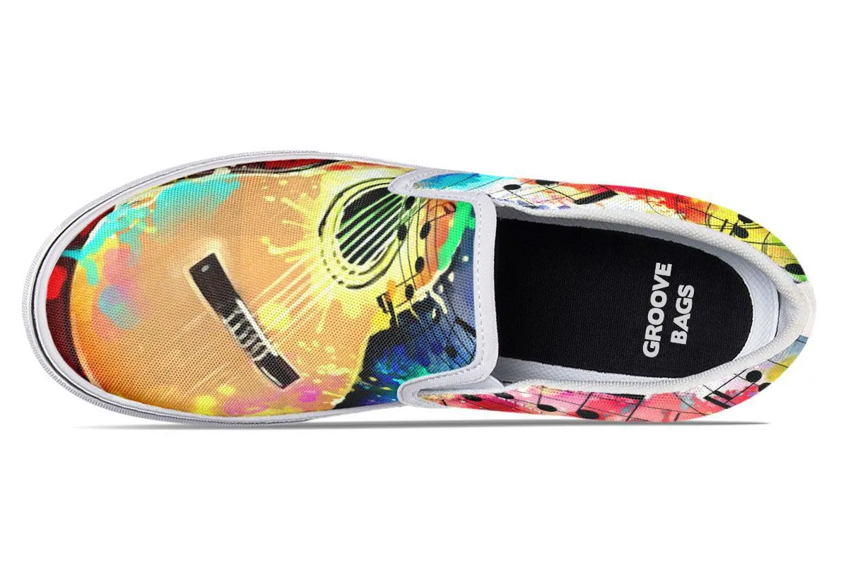 Artistic Guitar Shoes Slip-On Shoes Discount Code For Asics Shoes