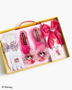 Asics Indoor Squash Shoes Disney Minnie Mouse Dress-Up Set