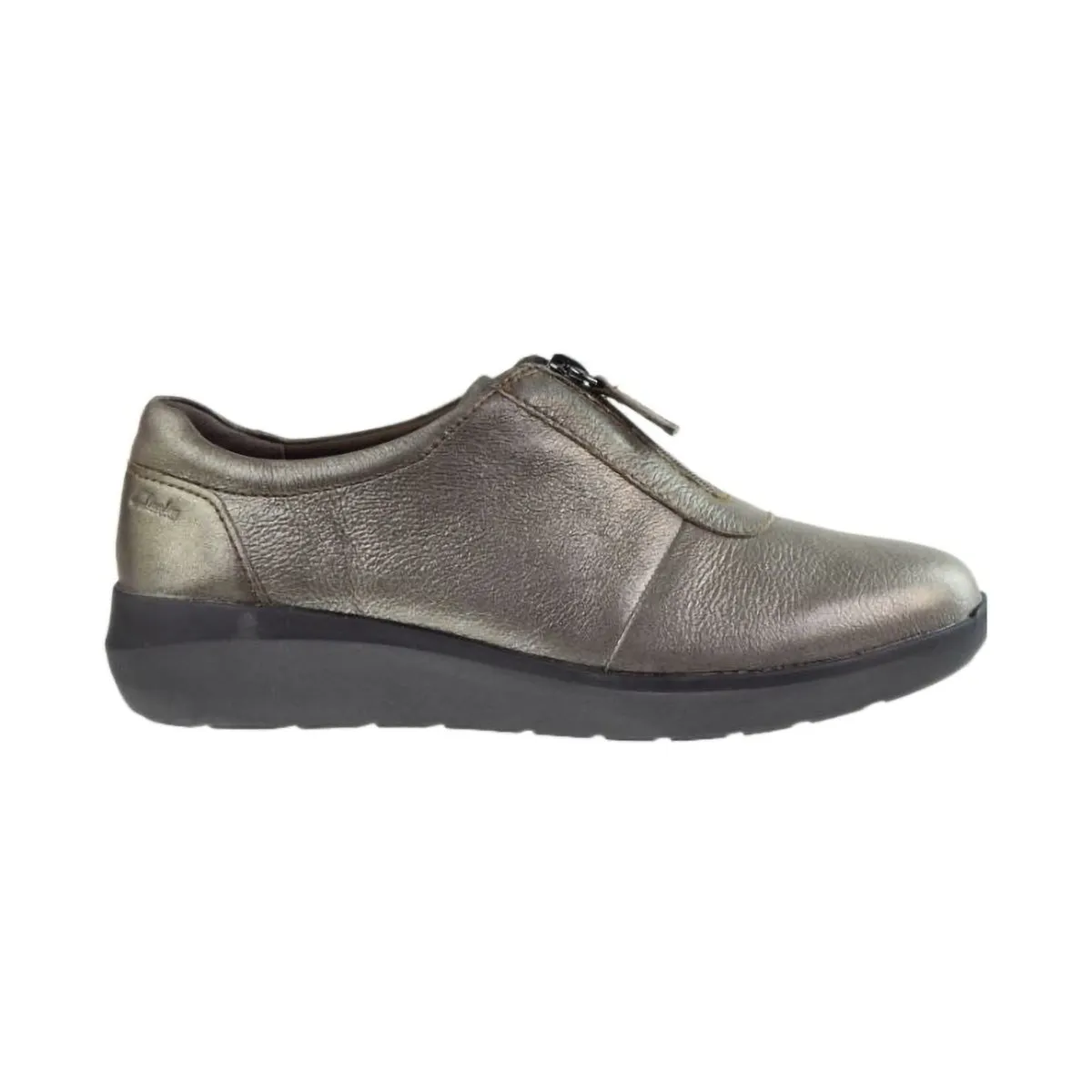 Best Asics Shoes Strength Training Clarks Kayleigh Sail Loafer (Wide) Women's Shoes Metallic